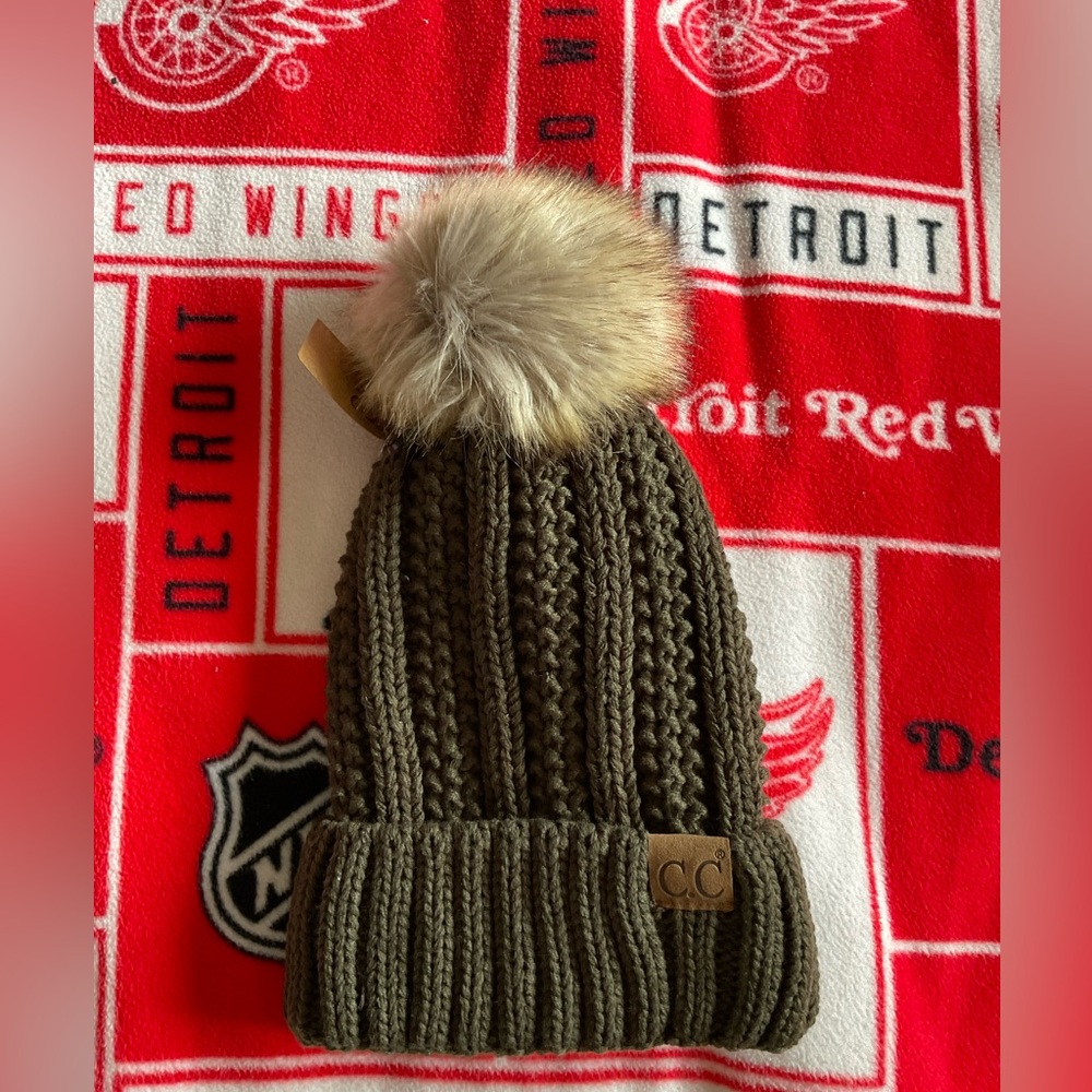 C.C Insulated woven winter hat